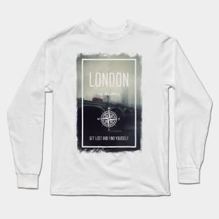 London, UK, the big smoke city Long Sleeve T-Shirt